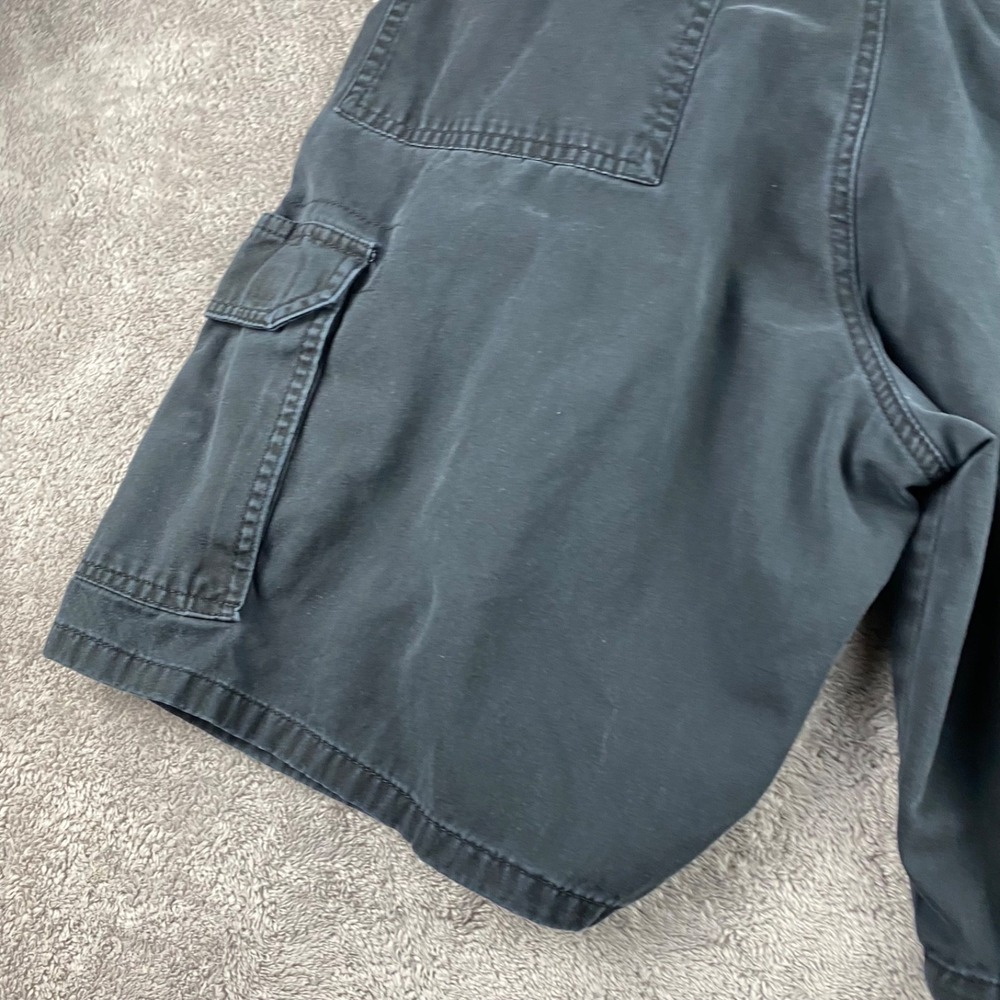 Wrangler‎ Cargo Chino Shorts Mens 35 Gray - Picture 12 of 14
